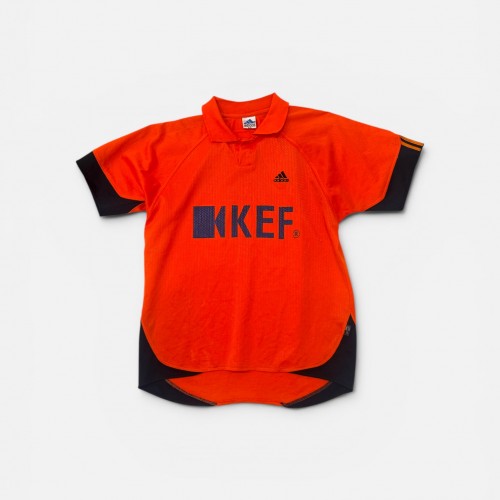 Adidas Vintage KKEF Goalkeeper Jersey Polo